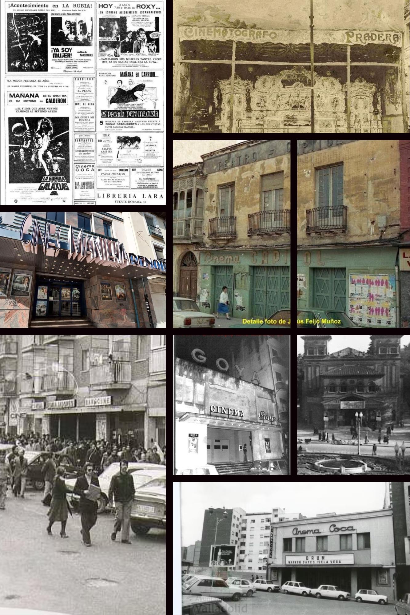 historia de los cines de valladolid