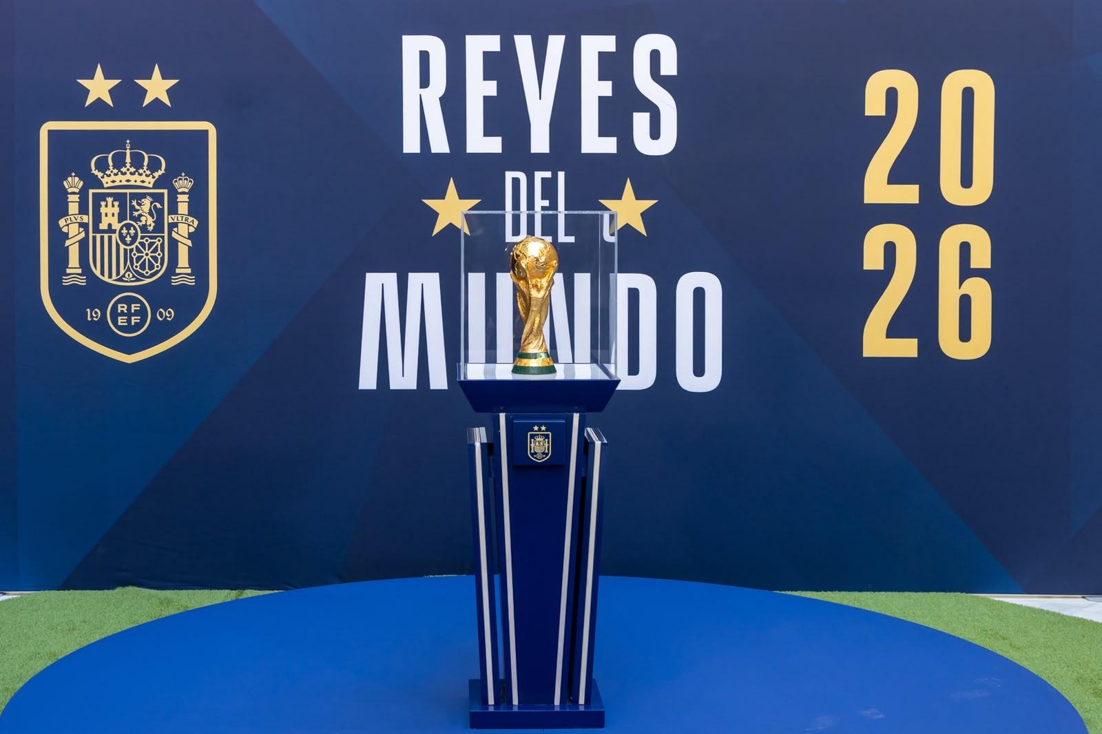 Copa del Mundo Valladolid: trofeo y exposición