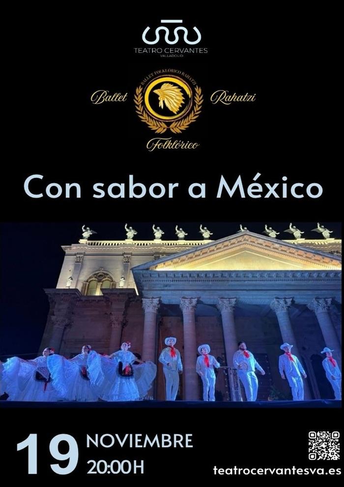 Danza folklórica Valladolid para recorrer México