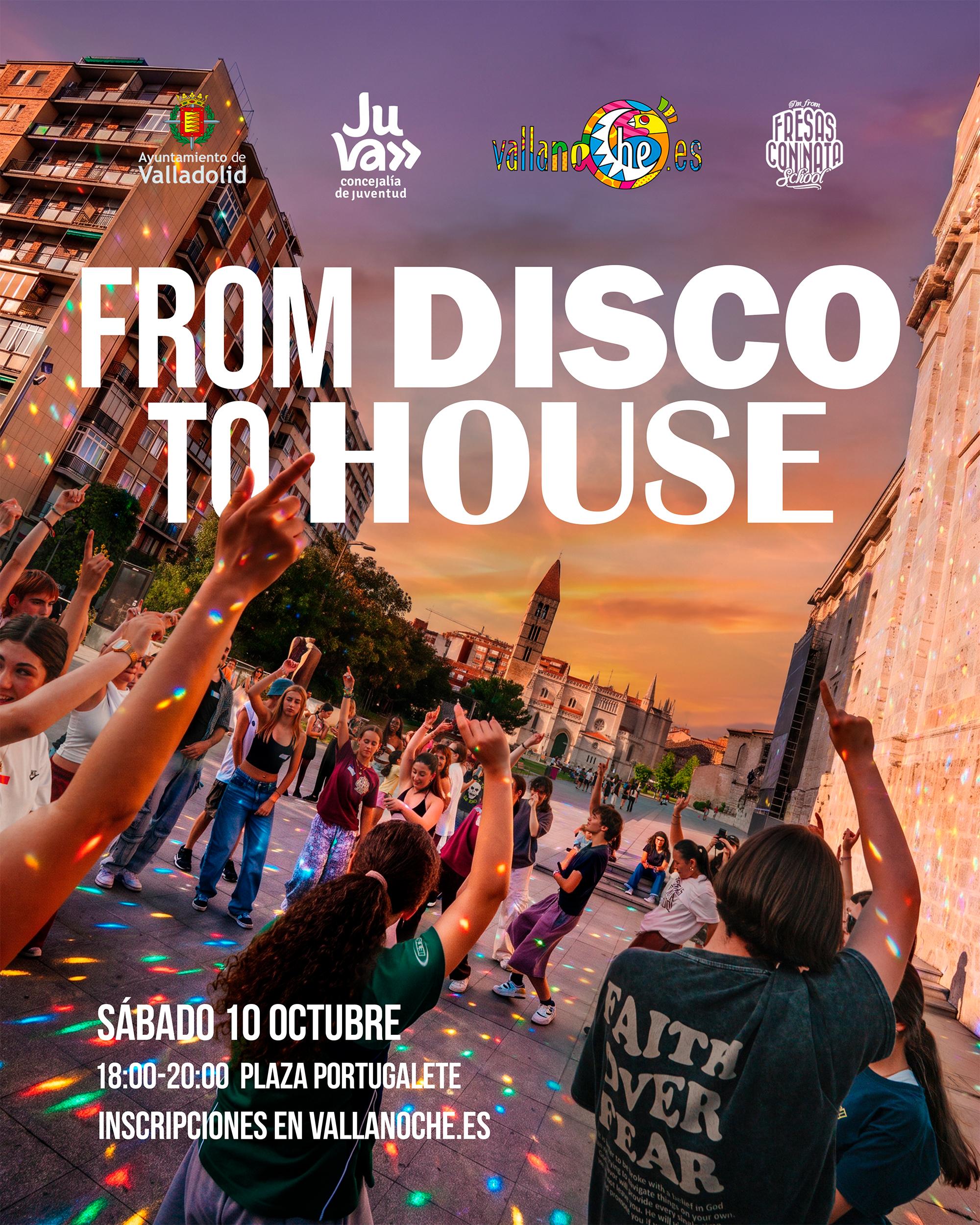 From Disco to House con danza urbana Valladolid