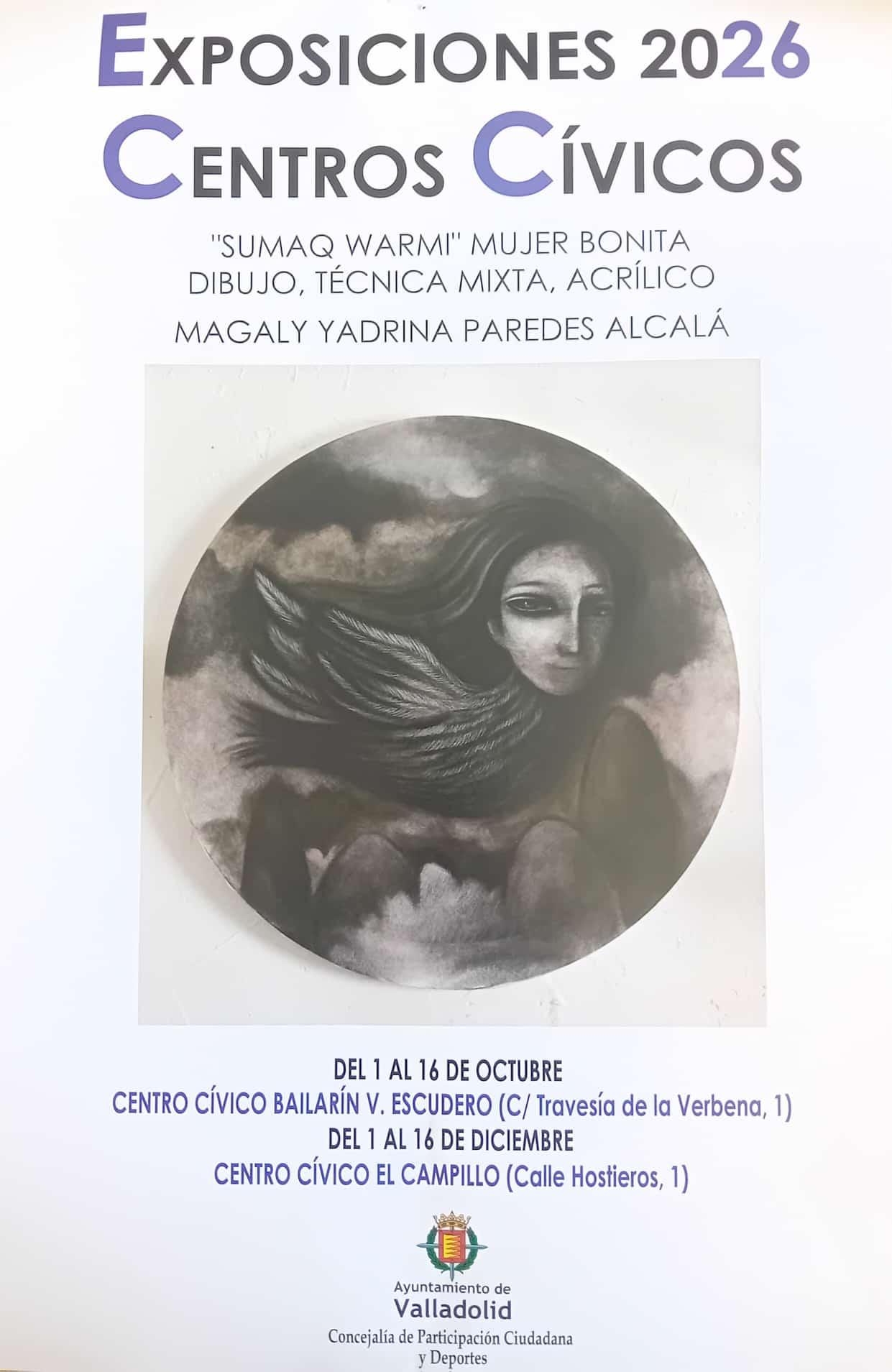 Exposición pintura Valladolid mirando a la mujer