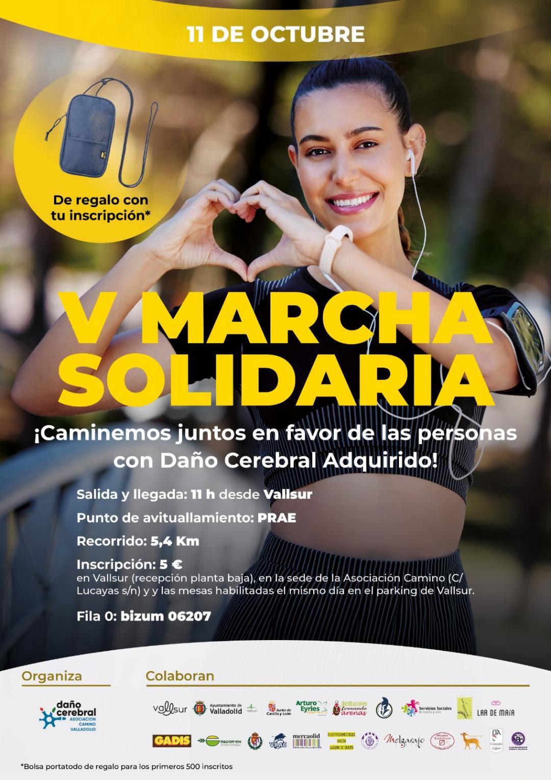 marcha solidaria valladolid por el daño cerebral adquirido