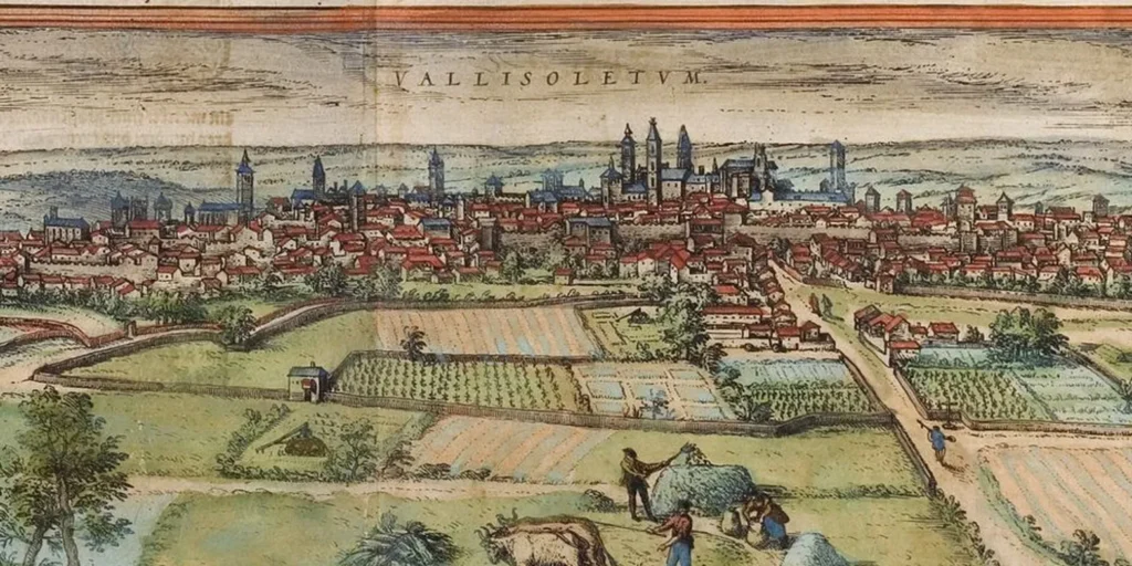 Curiosidades de Valladolid 1: Valladolid fue capital de España desde 1601 hasta 1606.