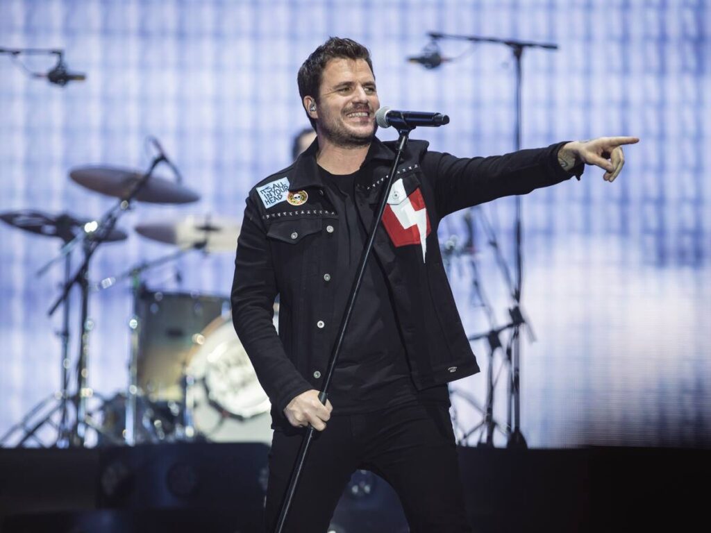 Dani Martín Valladolid en concierto
