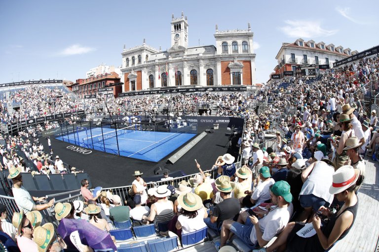 Oysho Premier Pádel Valladolid