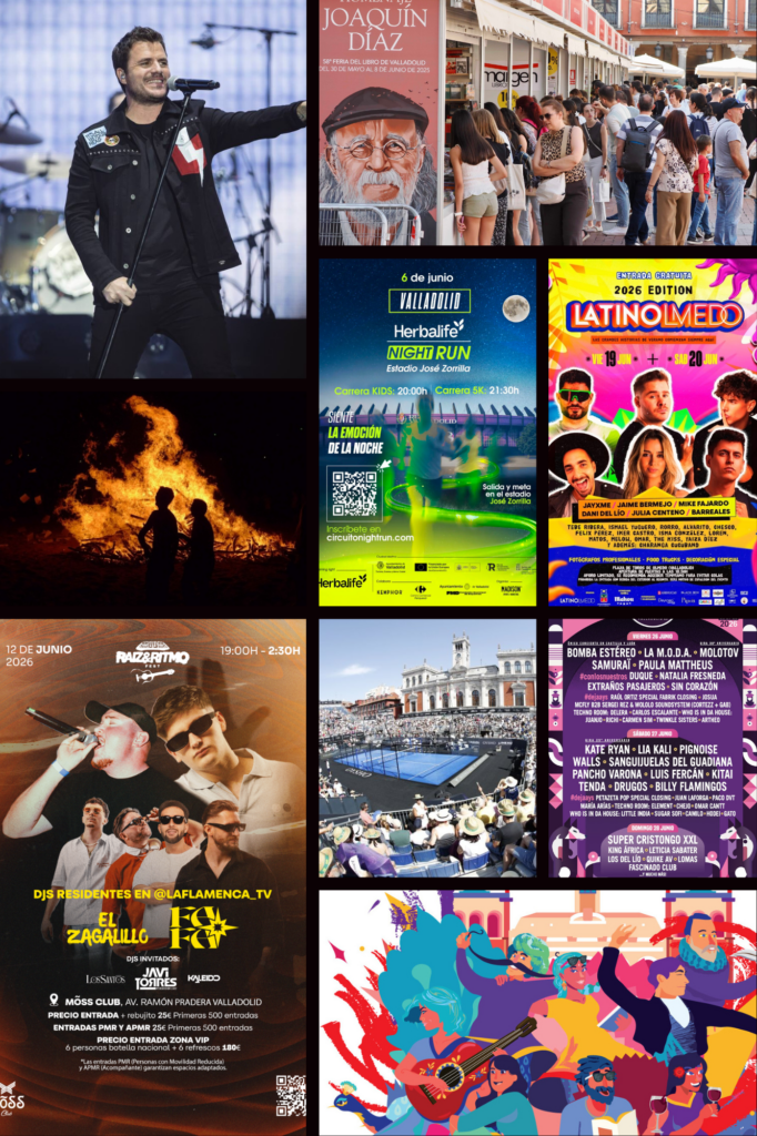 Collage Eventos Junio 2026