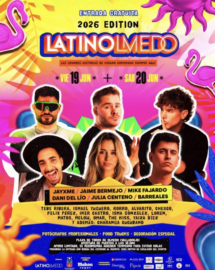 Latinolmedo Valladolid 2026