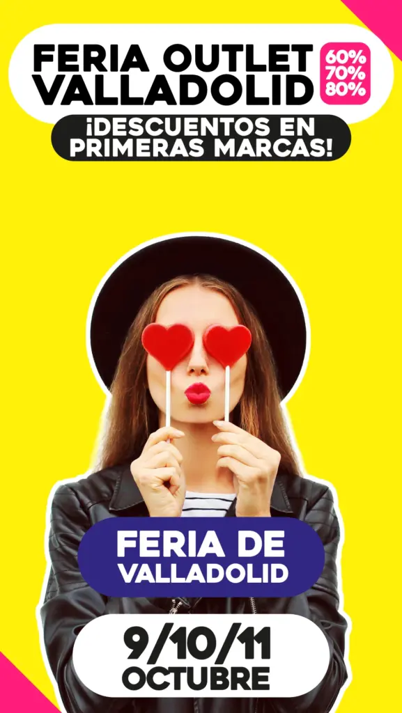 feria outlet valladolid 2026