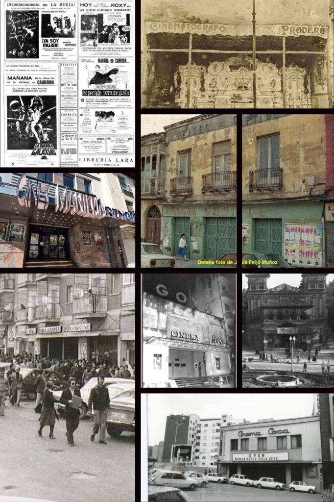 historia de los cines de valladolid fotos