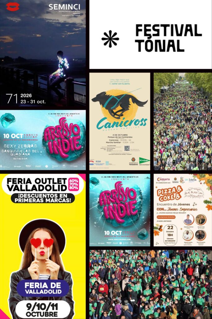 qué hacer en valladolid en octubre